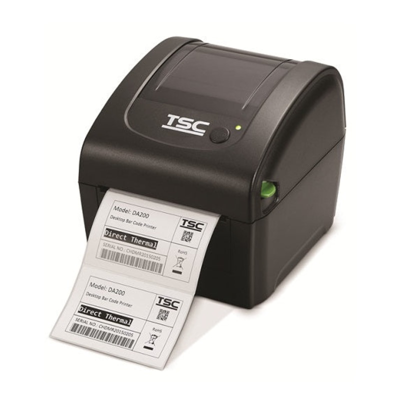 TSC DA220 Direct Thermal Label Printer 203 dpi, USB, Ethernet – 99-158A013-20LF