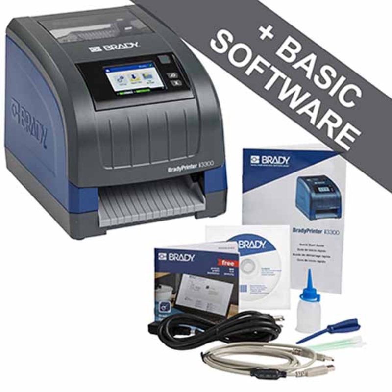 149556 – BradyPrinter i3300 Industrial Label Printer with Wifi