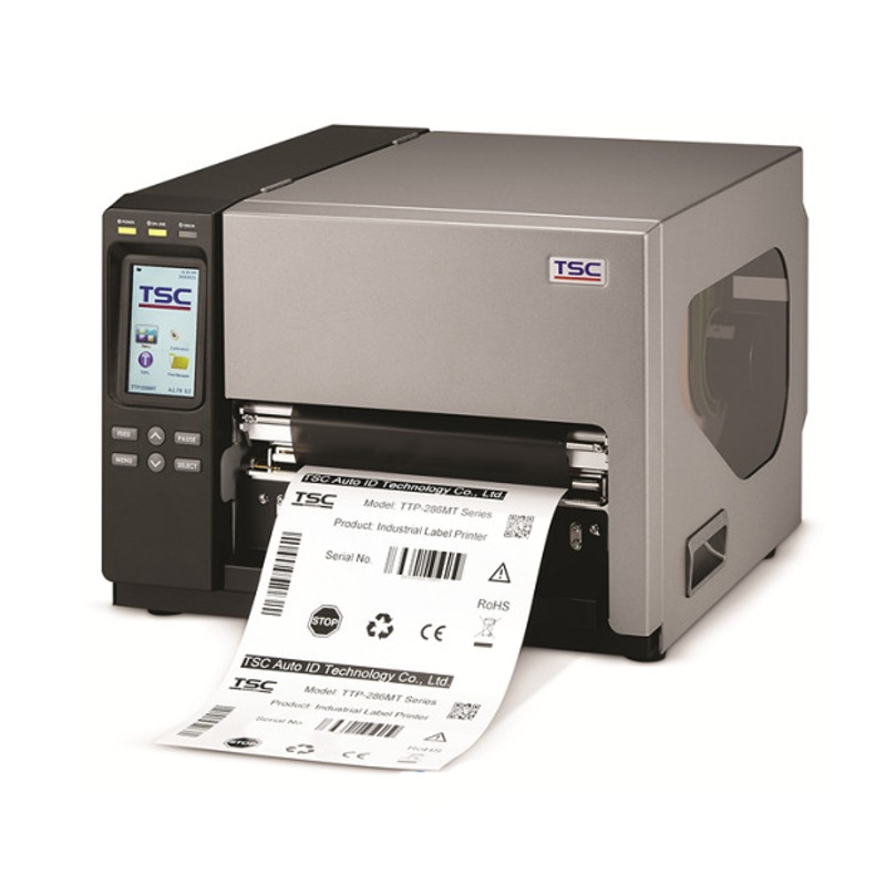 99-135A002-00LF – TSC TTP-286MT Industrial Barcode Printer 203dpi, USB, RS232, Parallel, Ethernet