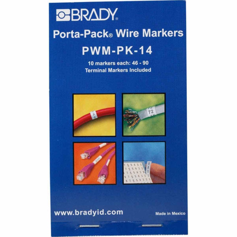 PWM-PK-14 – Brady Porta-pack – Wiremarkers