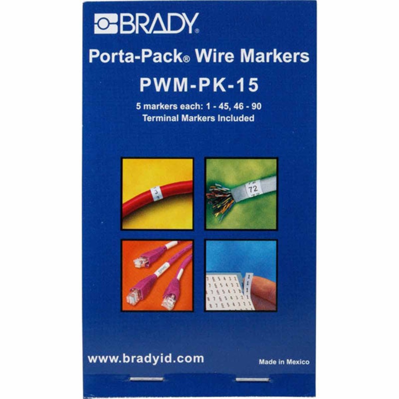 PWM-PK-15 – Brady Porta-pack – Wiremarkers