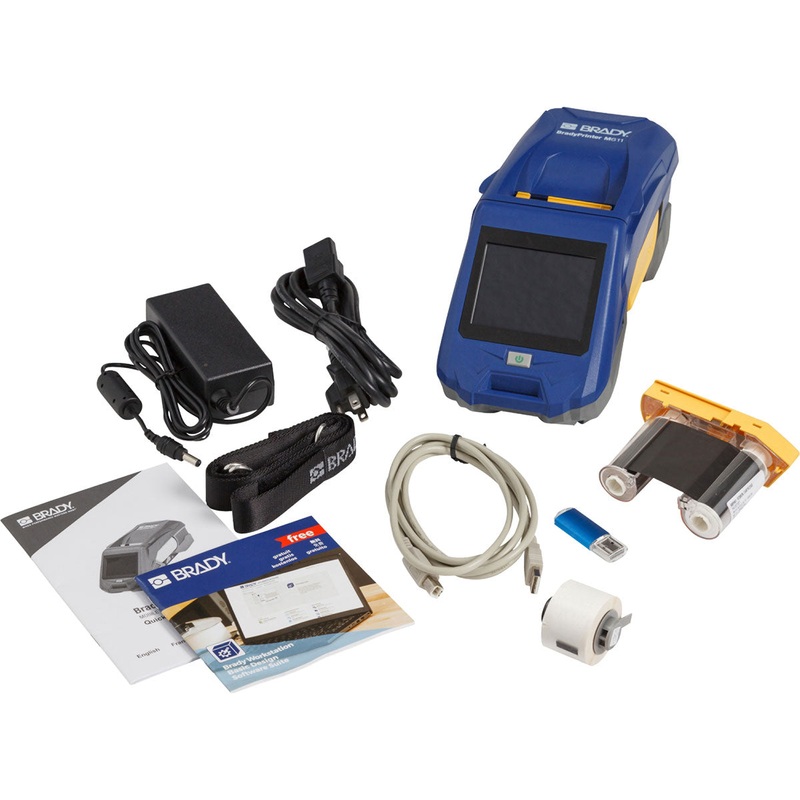 199975 – Brady M611 Mobile Label Printer with Workstation PWID Suite