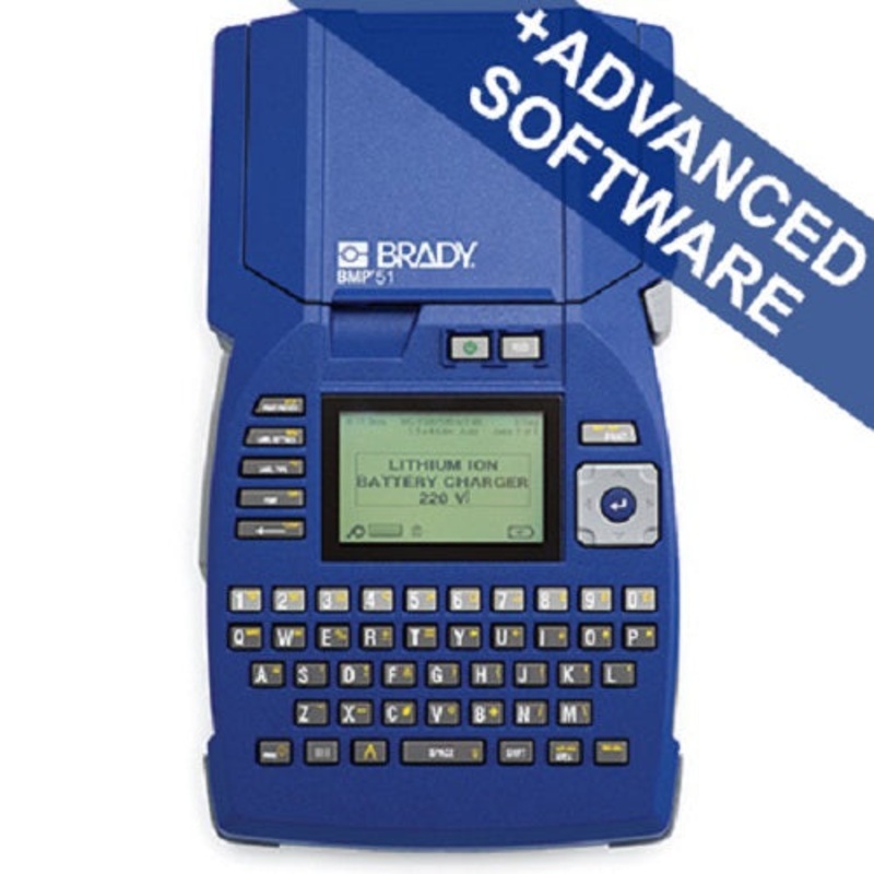 Brady BMP51 TeleDatacom Kit with Workstation PWID Suite BMP51-UK-DATA – 198656