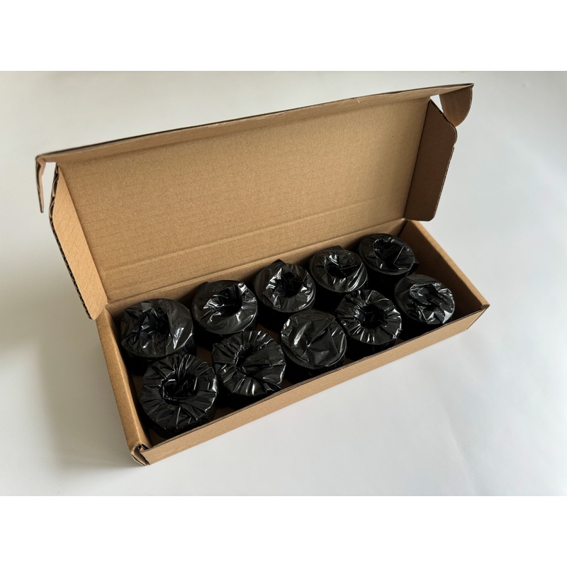 1 x International Return Address Labels 25mm x 54mm Compatible with Dymo 11352