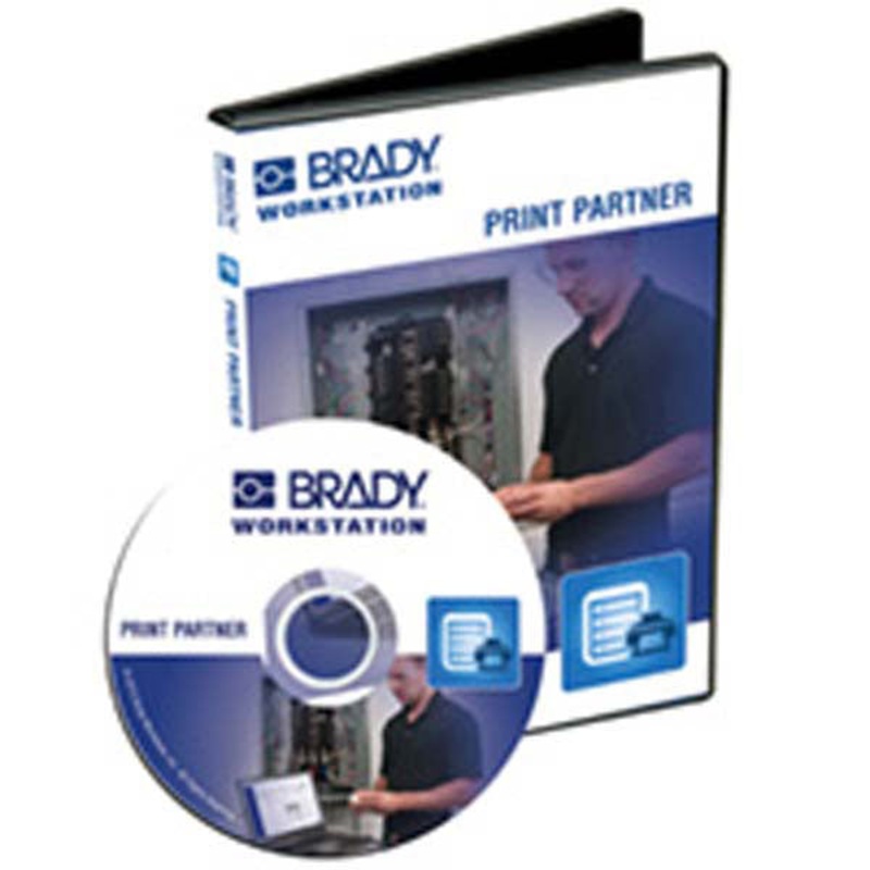 147999 – Brady Workstation Print Partner on CD – 1 User