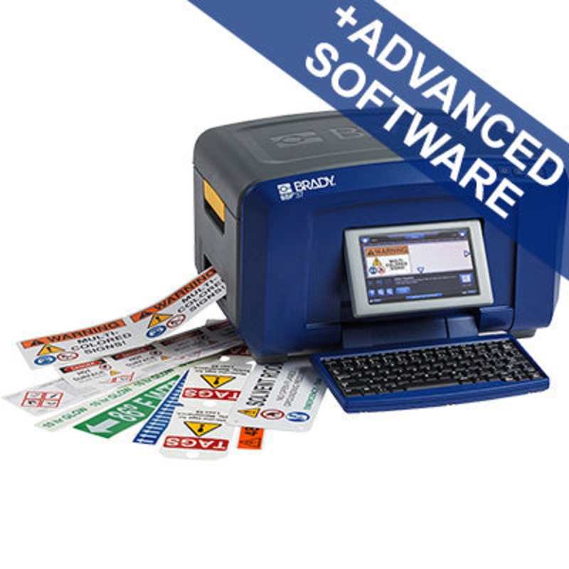 Brady BBP35 Multicolour Sign and Label Printer with BWS SFIDS BBP35-QY-UK-SFIDS – 198557