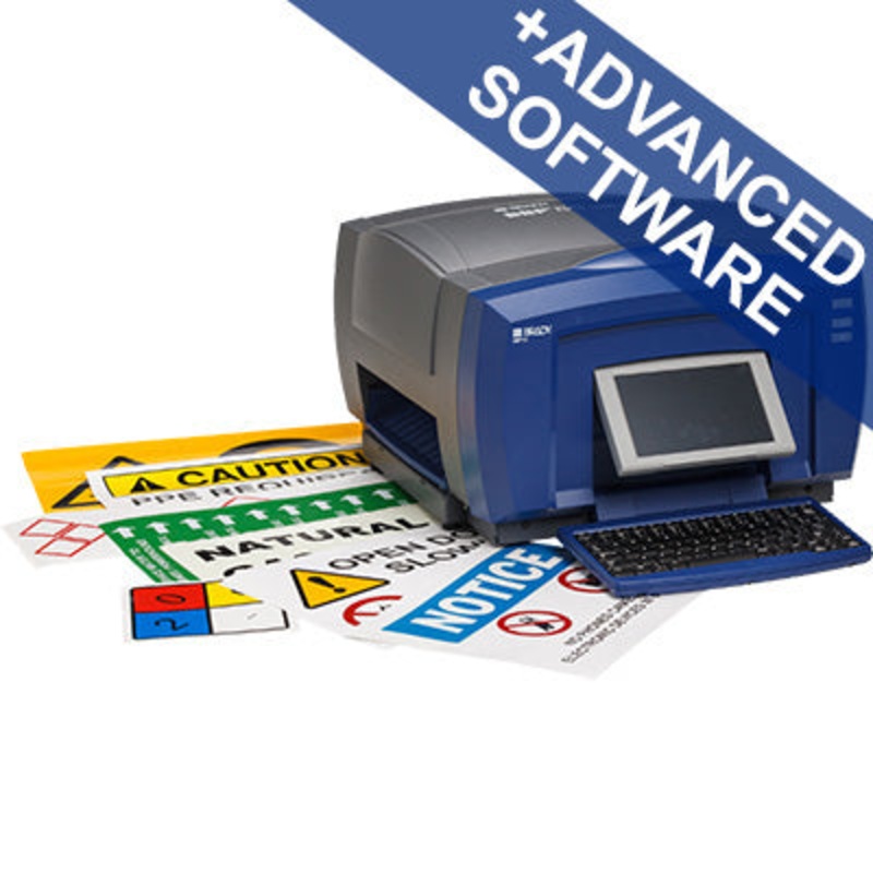 Brady BBP85 Sign & Label Printer with Brady Workstation SFID Suite – 198570