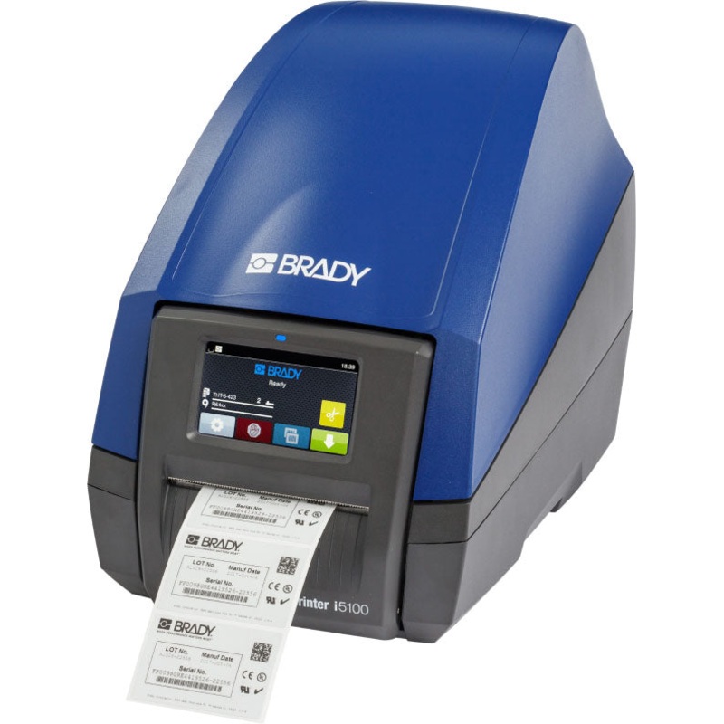 BradyPrinter i5100 300 dpi with Cutter i5100-300-C-UKEU – 149459