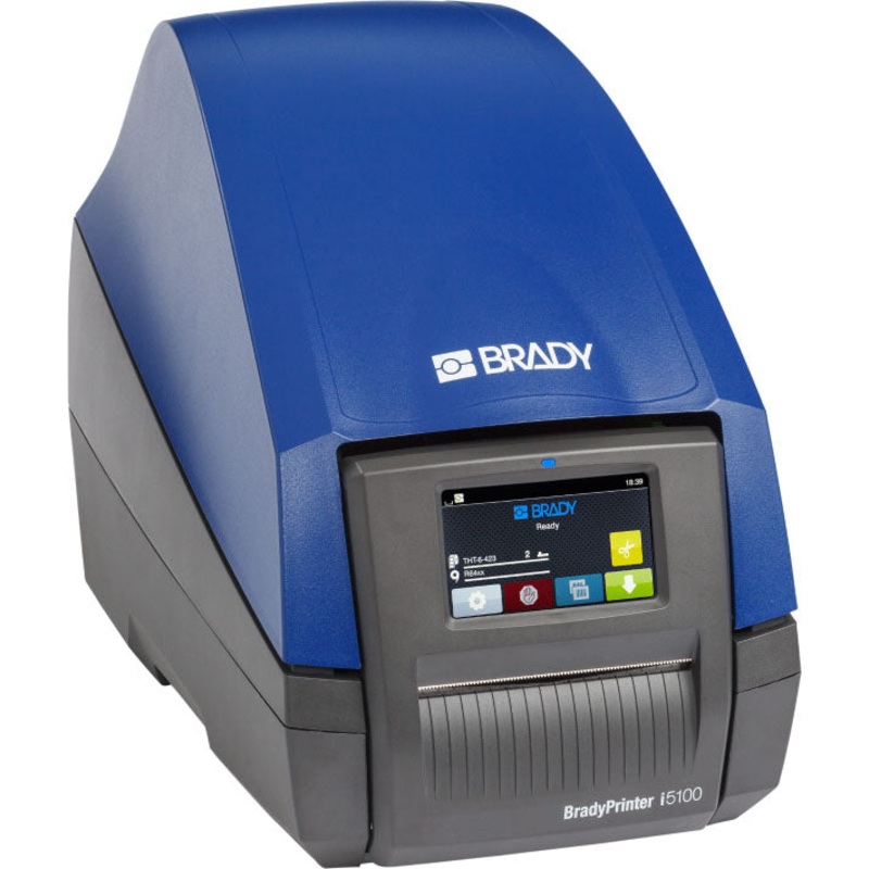 BradyPrinter i5100 600 dpi With Cutter – 149462