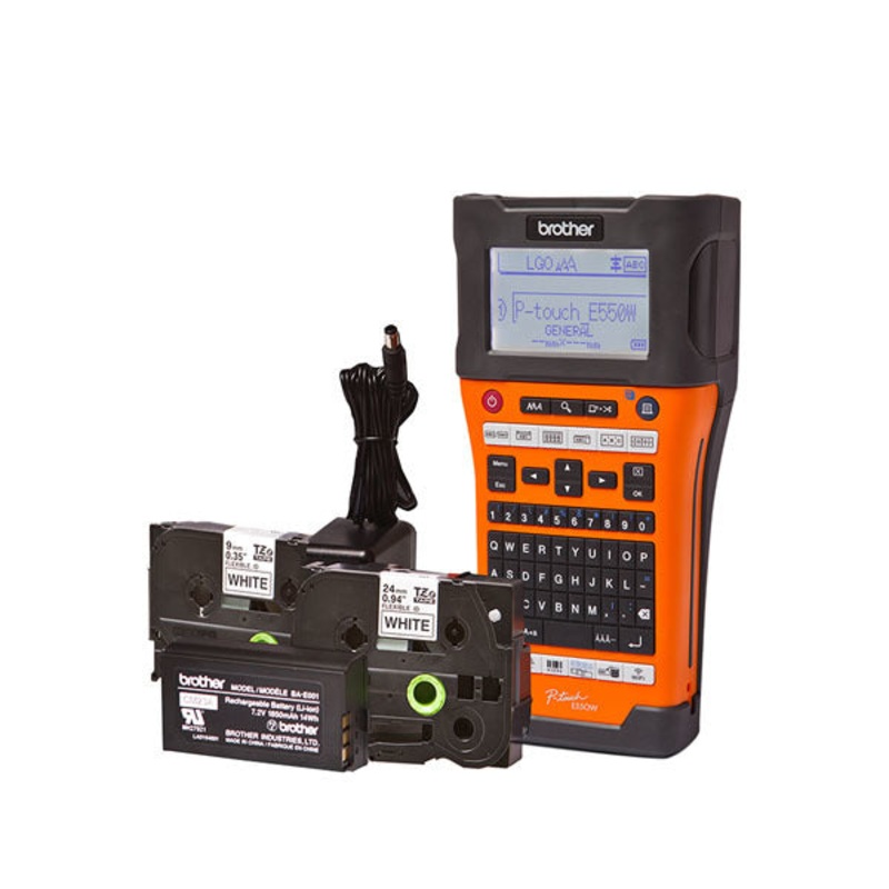 Brother PT-E550 Network Infrastructure Label Printer – PT-E550WNIVP