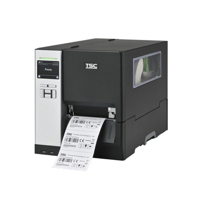 TSC MH240P Thermal Transfer Printer, 203 dpi, with LCD & Touchscreen – 99-060A048-01LF