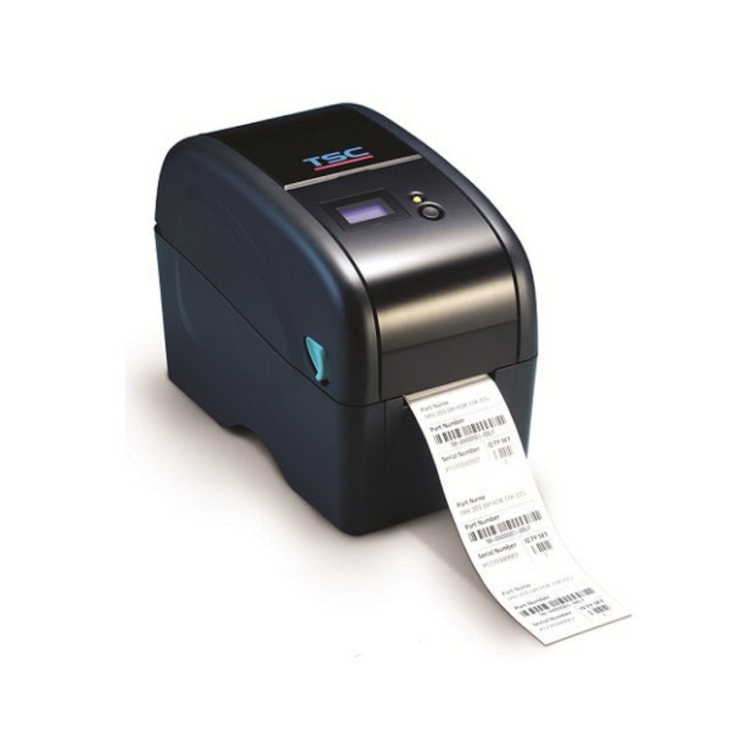 TSC TTP-225 Desktop Printer in Navy, WiFi- 99-040A002-41LF