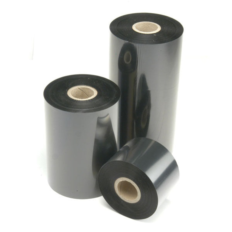 02100BK08945 – Zebra 2100 High Performance Wax 89mm x 450metres
