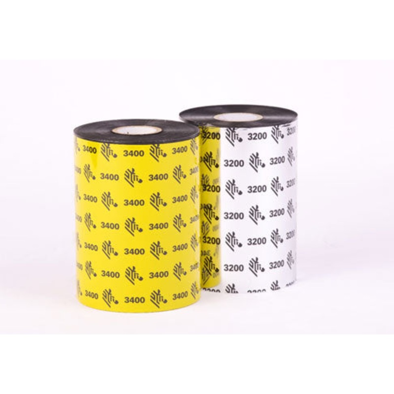 03200BK06030 – Zebra 3200 Premium Wax-Resin 60mm x 300metres