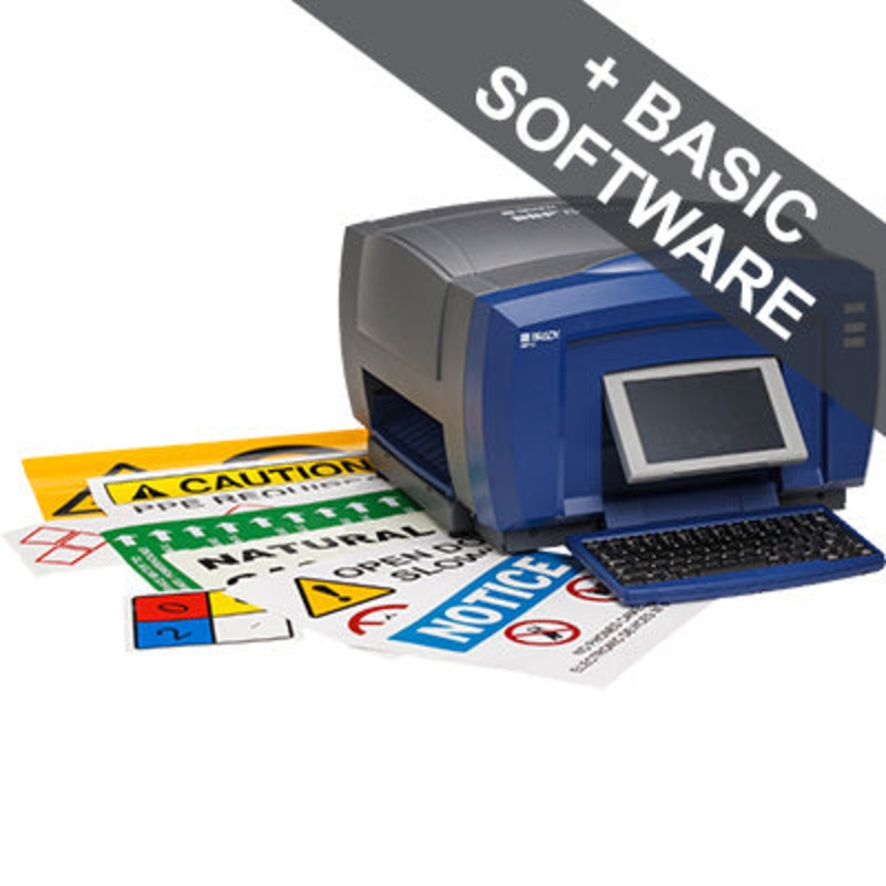 198693 – Brady BBP85 Sign & Label Printer QWERTY UK BBP85-QY-UK