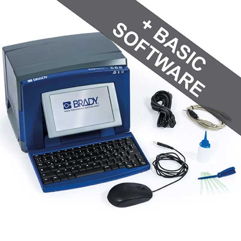 Brady S3100 Sign and Label Printer with Wifi QWERTY – 149119