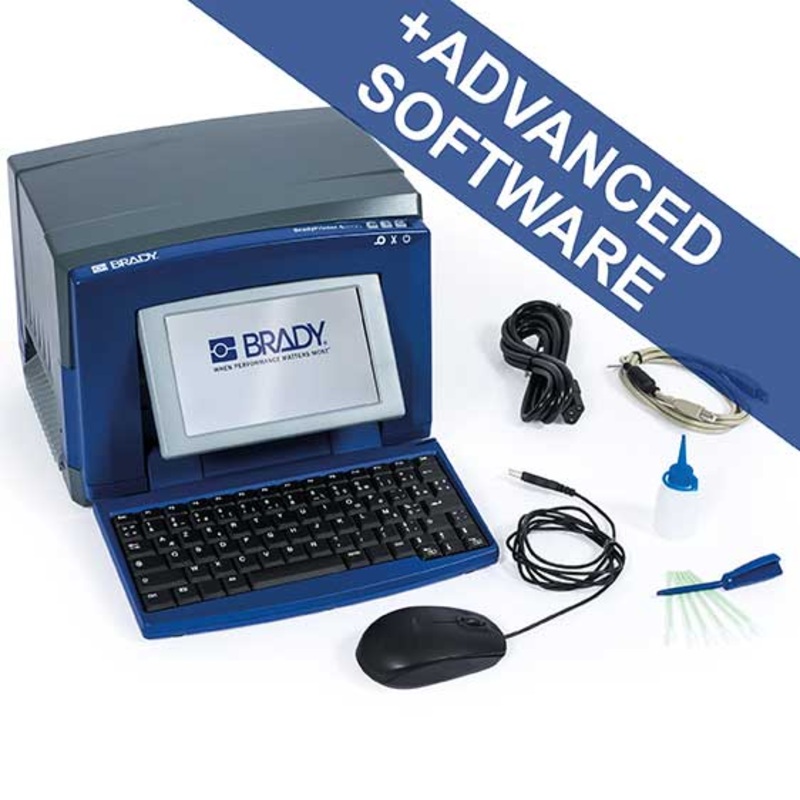Brady S3100 Sign and Label Printer with Wifi QWERTY WorkStation SFIDS S3100-QY-UK-W-SFID – 198575