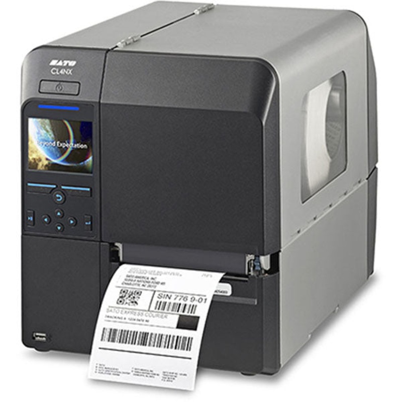 Sato CL4NX Industrial Thermal Label Printer 203dpi STD RFID, HF, COMBO – WWCL0G060UK