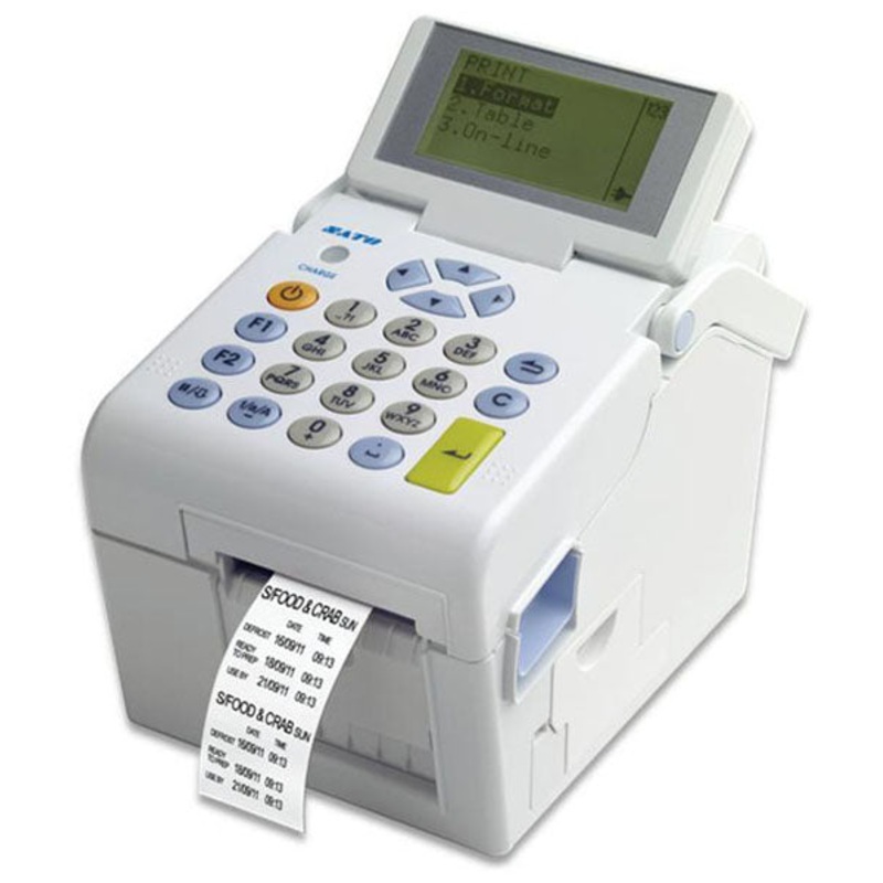 Sato TH208 Standalone Portable Label Printer USB – WWTH20022