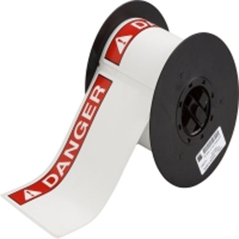 B30-25-855-DANG – Brady BBP ToughWash Danger Labels 101.60mm x 152.40mm