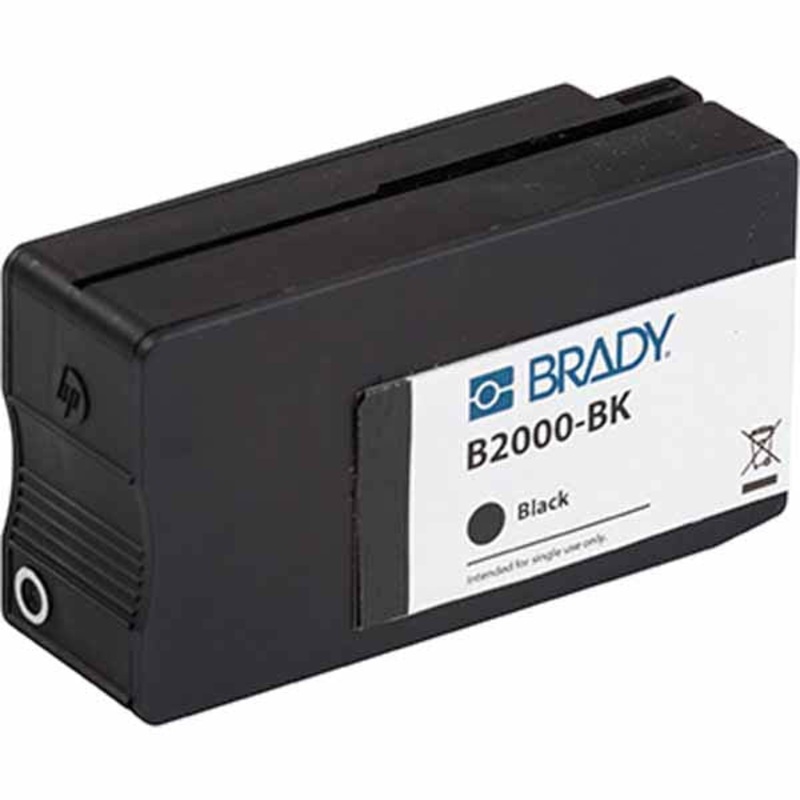 BradyJet J5000 Black Ink Cartridge J50-BK – 148766