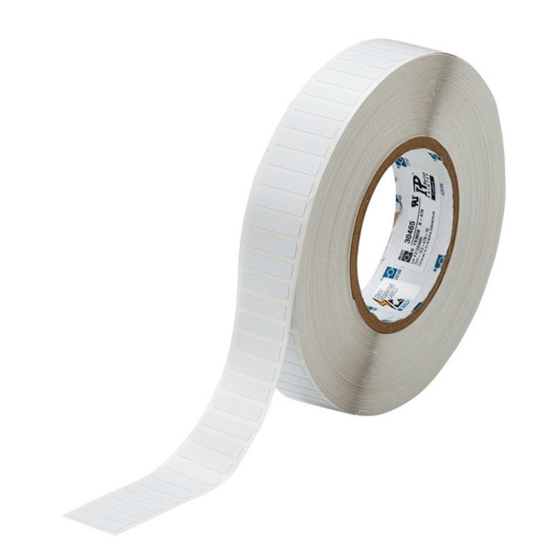 THT-103-719-10 Brady Polyimide Labels Matt 6.35mm x 25.40mm