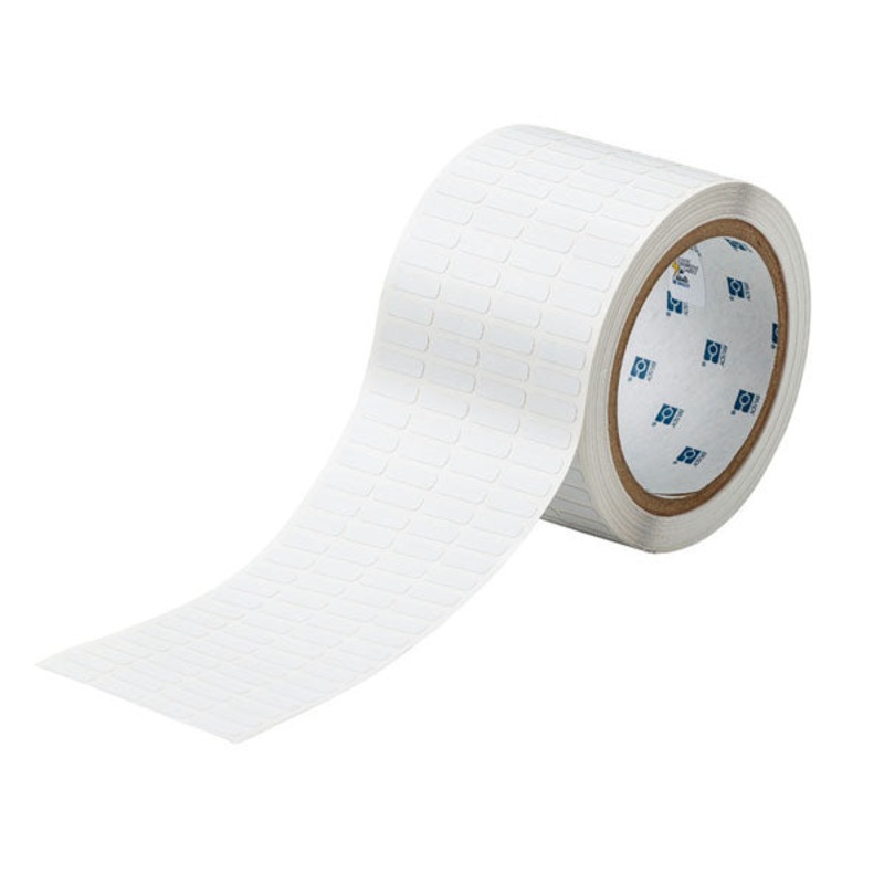 THT-14-719-10 Brady Polyimide Labels Matt 5.08mm x 16.51mm