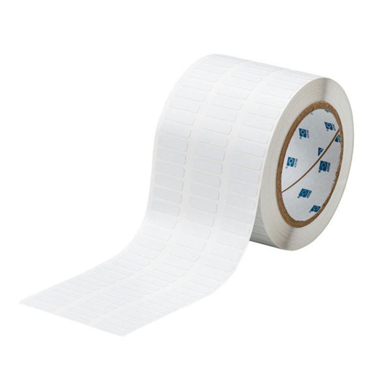 THT-2-719-10 Brady Polyimide Labels Matt 6.35mm x 22.86mm