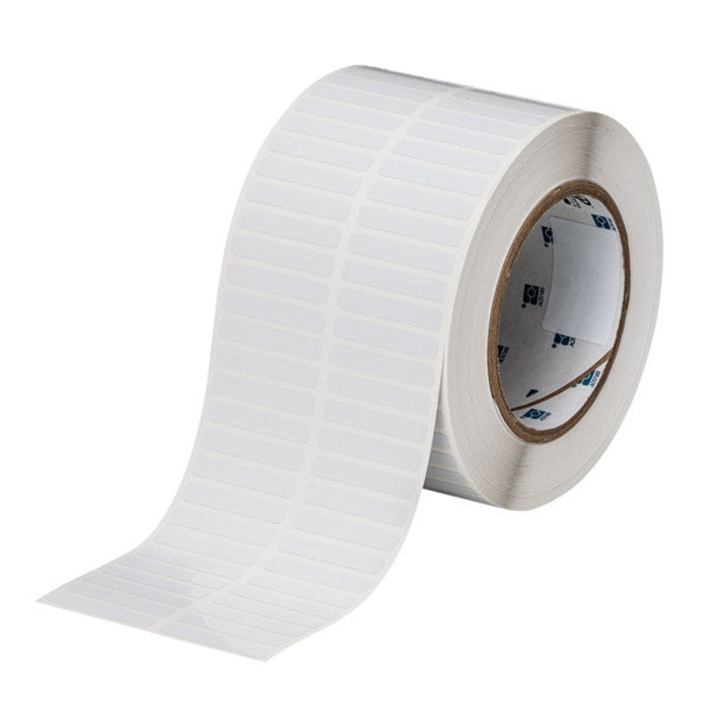 THT-4-718-10 Brady Polyimide Labels Gloss 6.35mm x 38.10mm