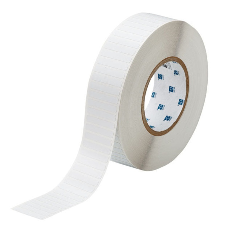 THT-45-719-10 Brady Polyimide Labels Matt 6.35mm x 38.10mm
