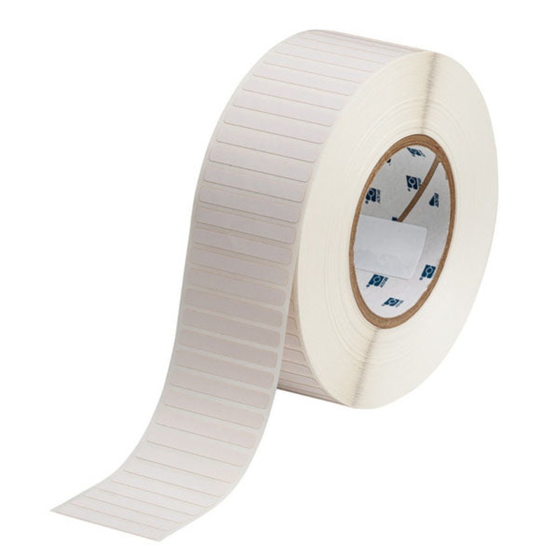 THT-48-719-10 Brady Polyimide Labels Matt 6.35mm x 50.80mm