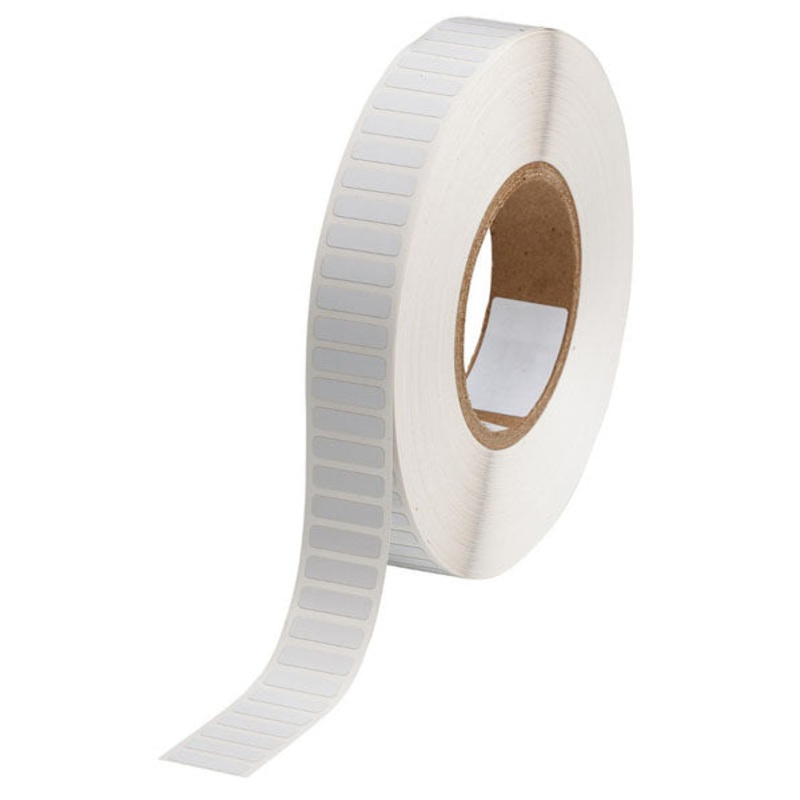 THT-49-719-10 Brady Polyimide Labels Matt 6.35mm x 22.86mm