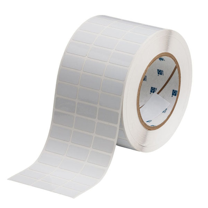 THT-5-718-10 Brady Polyimide Labels Gloss 12.70mm x 25.40mm