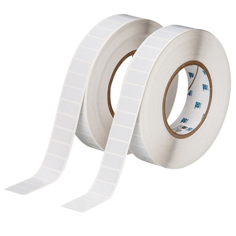 THT-59-718-10 Brady Polyimide Labels Gloss 12.70mm x 25.40mm