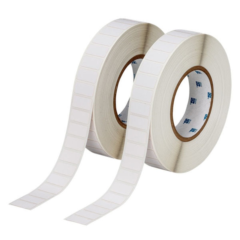 THT-59-729-10 Brady Polyimide Labels Matt 12.70mm x 25.40mm