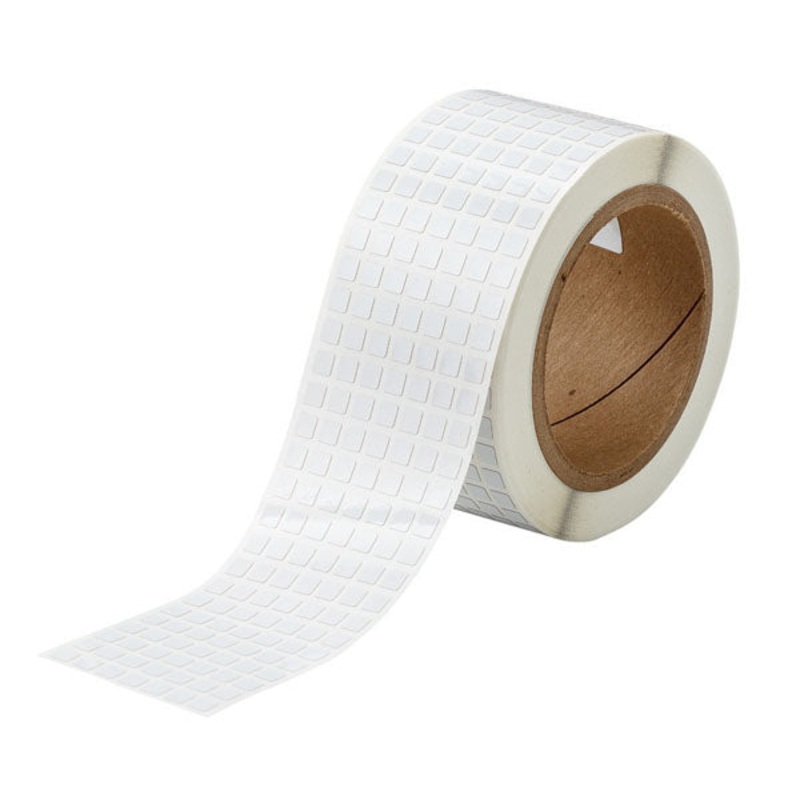 THT-71-718-20 Brady Polyimide Labels Gloss 8.00mm x 8.00mm