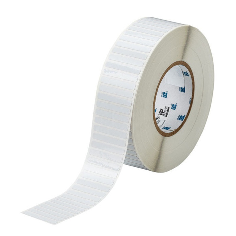 THT-72-718-10 Brady Polyimide Labels Gloss 6.35mm x 44.45mm