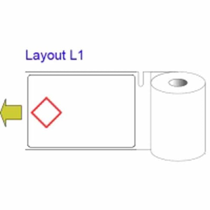 THTCLP-L-L1-7594-0.2-SC Thermal Transfer (Small Core) CLP 105 x 155mm – L1- Polypropylene labels (200 labels per roll)