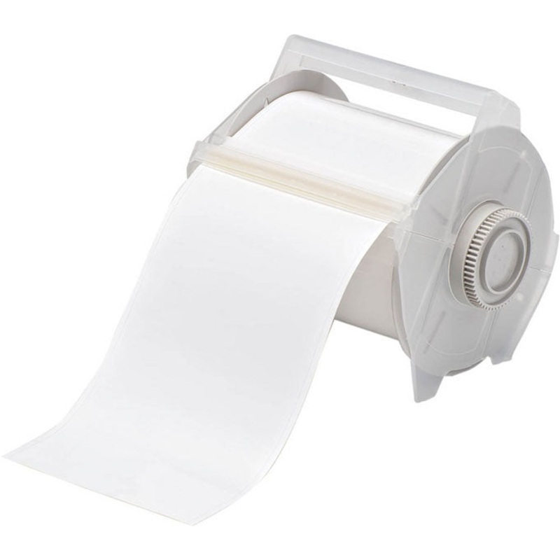 113109 – Brady Globalmark Vinyl Tape B-595 White 100mm