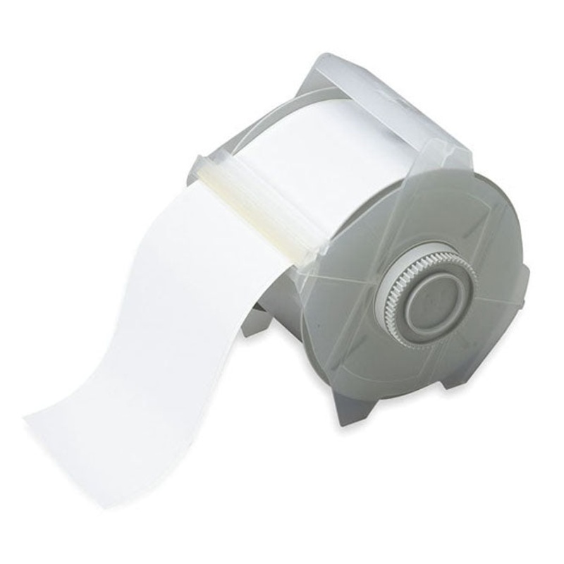 113110 – Brady Globalmark Vinyl Tape B-595 White 76mm