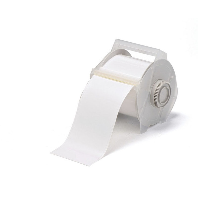 113111 – Brady Globalmark Vinyl Tape B-595 White 57mm