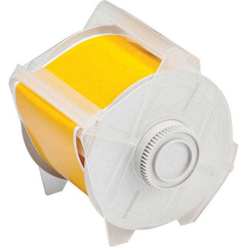 113115 – Brady Globalmark Vinyl Tape B-595 Yellow 76mm