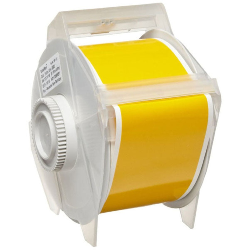 113116 – Brady Globalmark Vinyl Tape B-595 Yellow 57mm