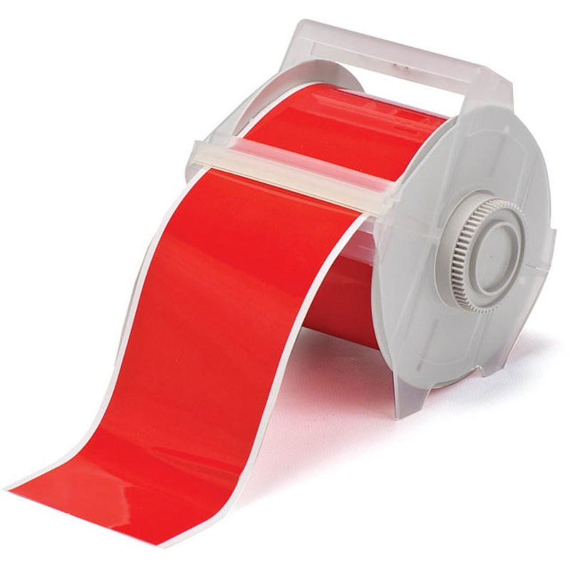 113119 – Brady Globalmark Vinyl Tape B-595 Red 100mm