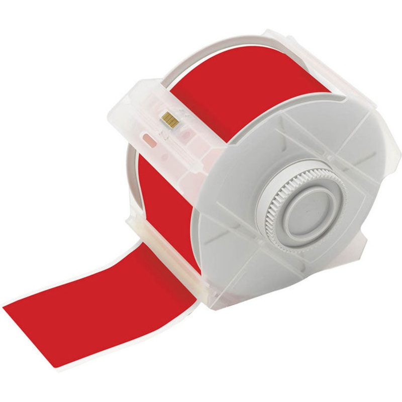 113120 – Brady Globalmark Vinyl Tape B-595 Red 57mm