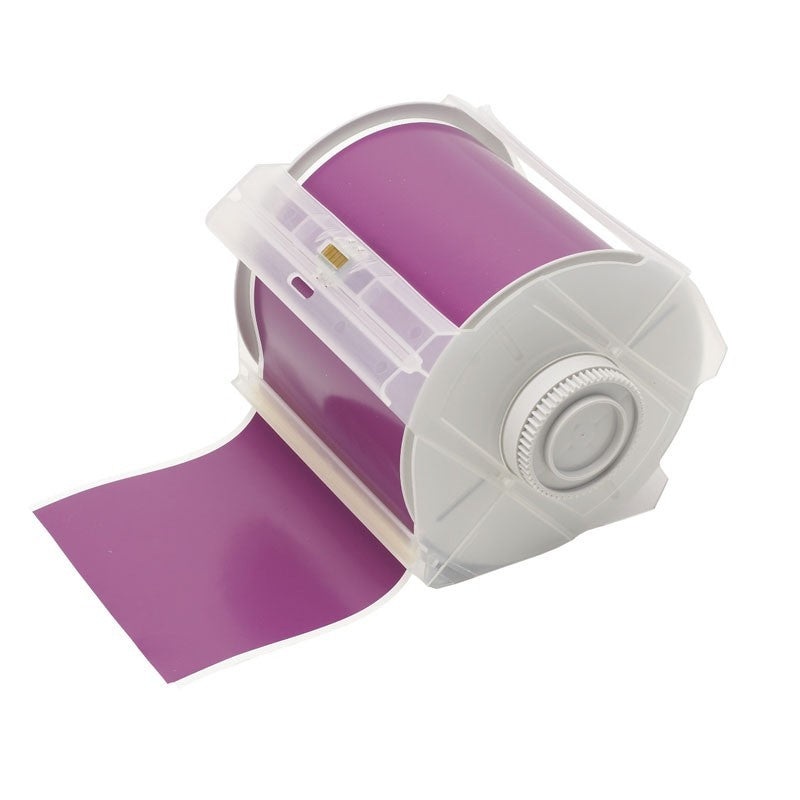 113147 – Brady Globalmark Vinyl Tape B-595 Purple 100mm