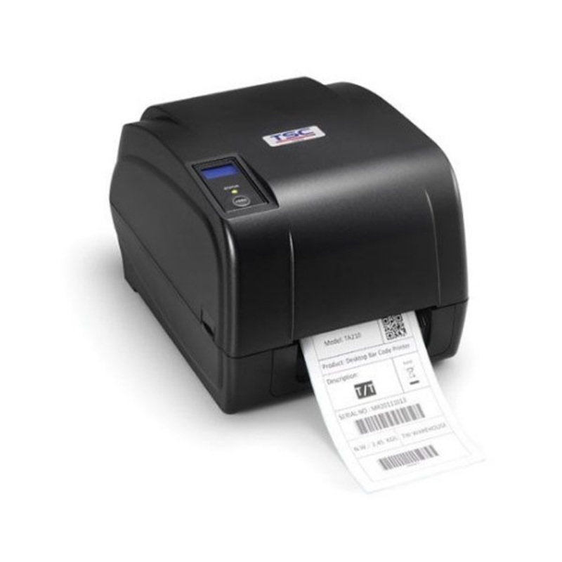 99-045A029-02LF – TSC TA210 Thermal Transfer Label Printer, IE, USB, Serial & Parallel