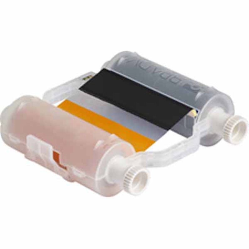 B30-R10000-KO-16 Brady BBP35 – BBP37 Black and Orange Heavy-Duty Ribbon 400mm x 60.90m