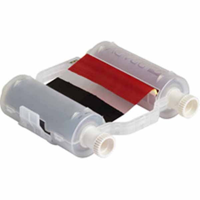 B30-R10000-KR-16 Brady BBP35 – BBP37 Black and Red Heavy-Duty Ribbon 400mm x 60.90m