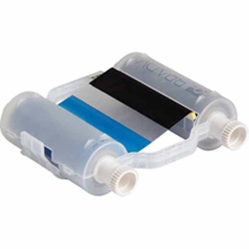 B30-R10000-KRYB-16 Brady BBP35 – BBP37 Black, Red, Blue and Yellow Heavy-Duty Ribbon 400mm x 60.90m